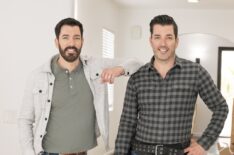 Drew Scott and Jonathan Scott on HGTV's 'Celebrity IOU' Season 8, 2024.