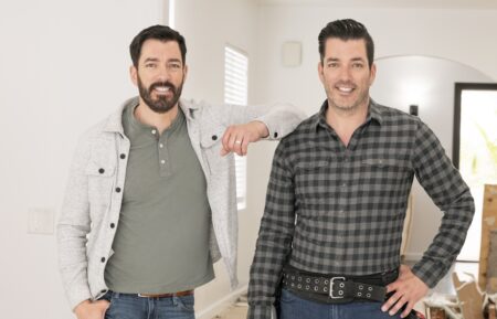 Drew Scott and Jonathan Scott on HGTV's 'Celebrity IOU' Season 8, 2024.