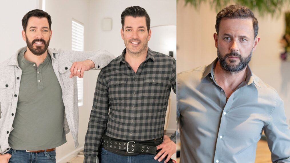 Drew and Jonathan Scott, HGTV's 'Property Brothers: Under Pressure,' 2026; Charlie Kawas, HGTV's 'Botched Homes,' 2026.