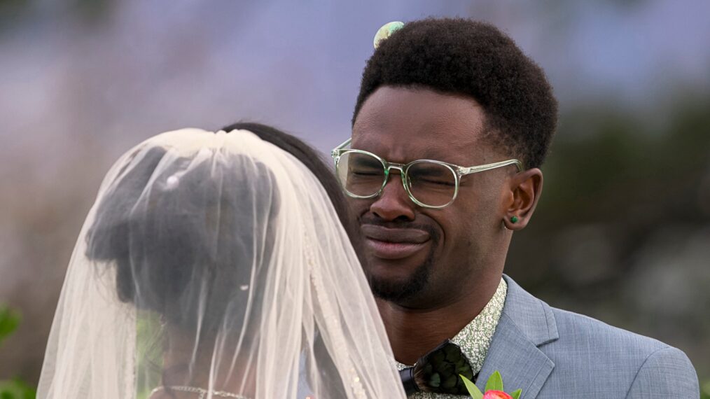 Edmond Harvey and Kalybriah Haskin on Love Is Blind