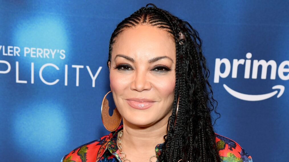Egypt Sherrod attends the Atlanta special screening of Tyler Perry's 'Duplicity' at Regal Atlantic Station on March 19, 2025 in Atlanta, Georgia.