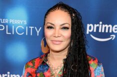 Egypt Sherrod attends the Atlanta special screening of Tyler Perry's 'Duplicity' at Regal Atlantic Station on March 19, 2025 in Atlanta, Georgia.