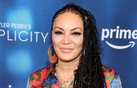 Egypt Sherrod attends the Atlanta special screening of Tyler Perry's 