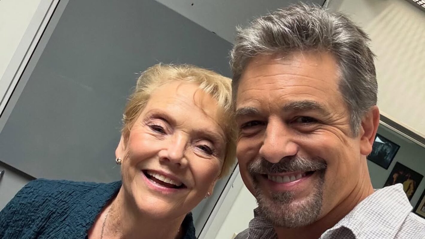 General Hospital': See Erika Slezak's Emotional Reunion With Former TV Son  Chris McKenna