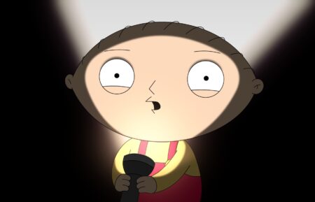 FAMILY GUY - “A Little Fright Music” - Brian and Stewie realize there is a shortage of quality Halloween songs, so they set out to write a hit, and Peter and the guys discover that lying about trick or treating can have deadly consequences. (Disney) FAMILY GUY