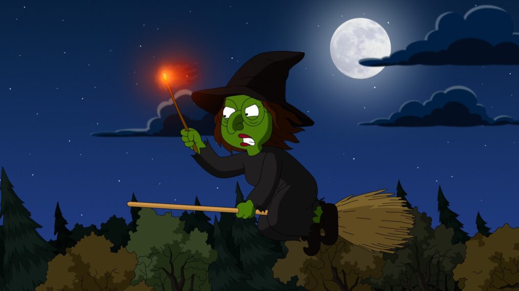 FAMILY GUY - “A Little Fright Music” - Brian and Stewie realize there is a shortage of quality Halloween songs, so they set out to write a hit, and Peter and the guys discover that lying about trick or treating can have deadly consequences. (Disney)FAMILY GUY
