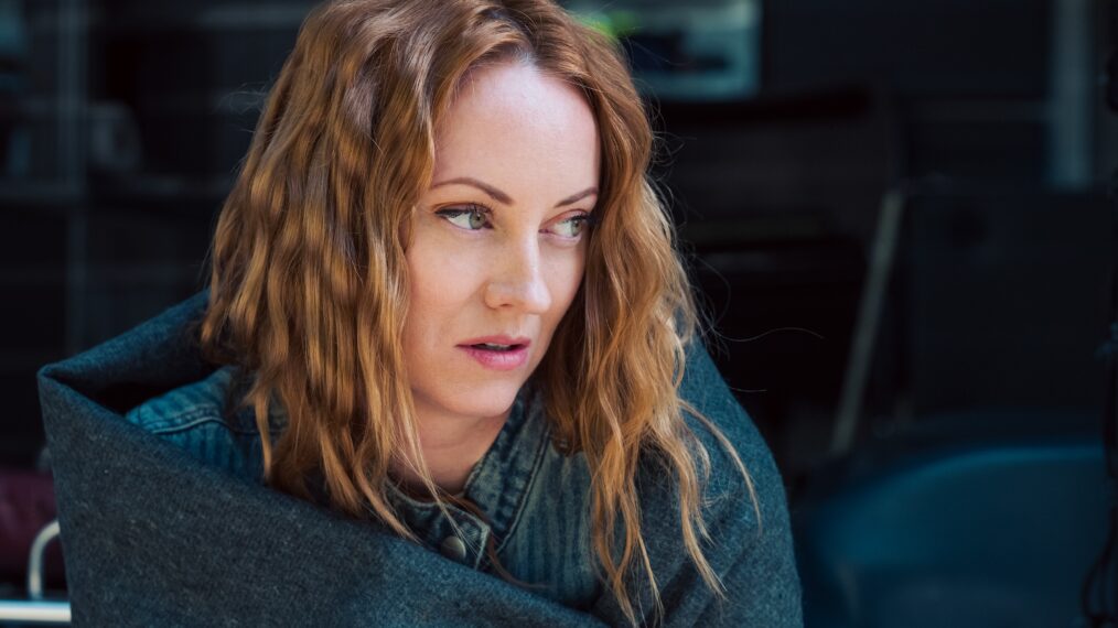 MURDER IN A SMALL TOWN: Fiona Vroom in the “One Las Song” episode of MURDER IN A SMALL TOWN airing Tuesday, Oct. 14 (8:00-9:00PM ET/PT) on FOX. ©2025 Fox Media LLC. CR: Kailey Schwerman/ FOX.