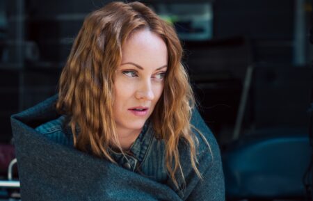 MURDER IN A SMALL TOWN: Fiona Vroom in the “One Las Song” episode of MURDER IN A SMALL TOWN airing Tuesday, Oct. 14 (8:00-9:00PM ET/PT) on FOX. ©2025 Fox Media LLC. CR: Kailey Schwerman/ FOX.