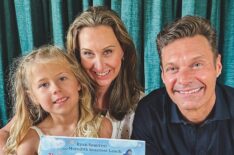 Ryan Seacrest with sister Meredith Seacrest Leach and niece Flora, Instagram, August 9, 2024.