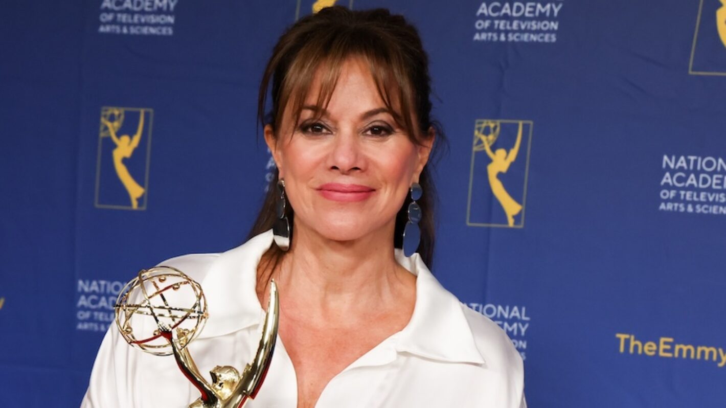 General Hospital': Nancy Lee Grahn Sends Political Message at 2025 Daytime Emmys