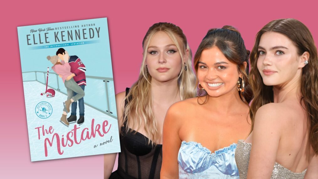 Alyvia Alyn Lind, Siena Agudong, and Florence Hunt as Grace Ivers in Swooon's Off Campus Dream Cast