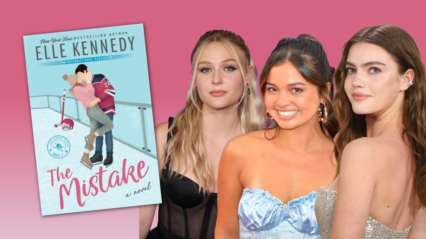 Alyvia Alyn Lind, Siena Agudong, and Florence Hunt as Grace Ivers in Swooon's Off Campus Dream Cast