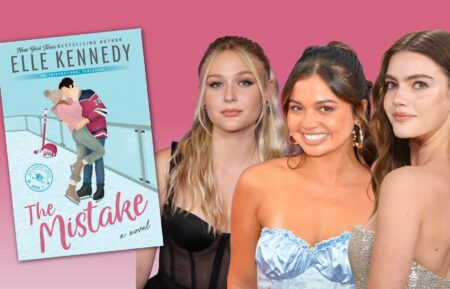 Alyvia Alyn Lind, Siena Agudong, and Florence Hunt as Grace Ivers in Swooon's Off Campus Dream Cast