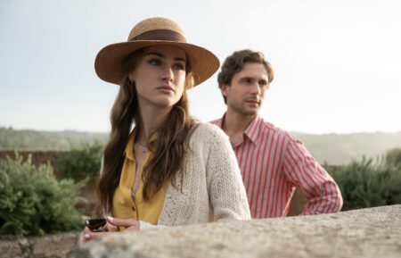 THE TWISTED TALE OF AMANDA KNOX - “Libertá” - Amanda gets to live as a free woman but is still haunted by what happened to her in Perugia and beyond. In order to move forward, she must confront the man who branded her a murderer, no matter the risks. (Disney/Andrea Miconi) GRACE VAN PATTEN, GIUSEPPE DE DOMENICO