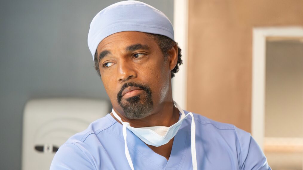 Grey's Anatomy - Jason George as Ben Warren