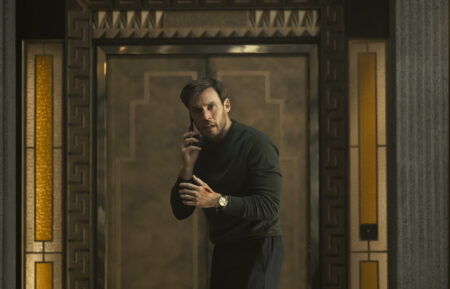 Sam Claflin as Joel Lazarus in Harlan Coben's Lazaru