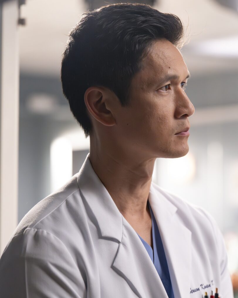 GREY’S ANATOMY - “We Built This City” - The team at Grey Sloan navigates a chaotic first day of surgical rotations amid hospital renovations. Meanwhile, Meredith spends time with Amelia. THURSDAY, OCT. 16 (10:00-11:00 p.m. EDT) on ABC. (Disney/Anne Marie Fox) HARRY SHUM JR.