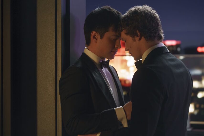 Heated Rivalry's Shane and Ilya