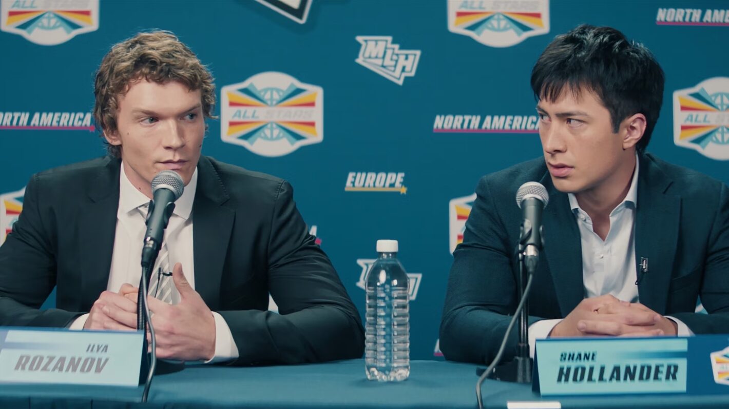 Heated Rivalry's Shane and Ilya