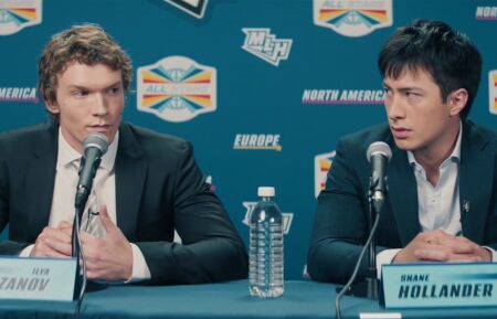 Heated Rivalry's Shane and Ilya