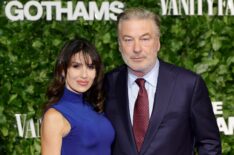 Hilaria Baldwin and Alec Baldwin attend the 2025 Gotham Television Awards at Cipriani Wall Street on June 02, 2025 in New York City.