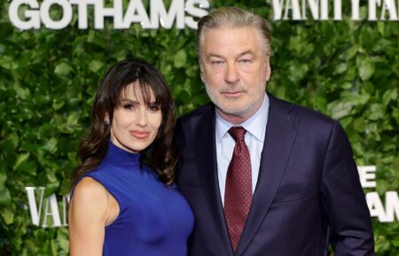 Hilaria Baldwin and Alec Baldwin attend the 2025 Gotham Television Awards at Cipriani Wall Street on June 02, 2025 in New York City.