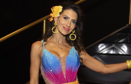 Hilaria Baldwin on Season 34, Episode 3, of ABC's 'Dancing With the Stars,' September 30, 2025.