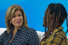 Hoda Kotb and Chuck Adams on the October 2, 2025, episode of NBC's 'Today.'