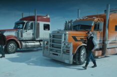 'Ice Road Truckers': Riley & Zach Harris Face First Perilous Lake Crossing Without Their Dad