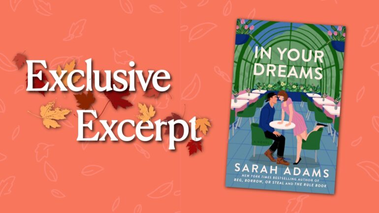 In Your Dreams by Sarah Adams exclusive excerpt