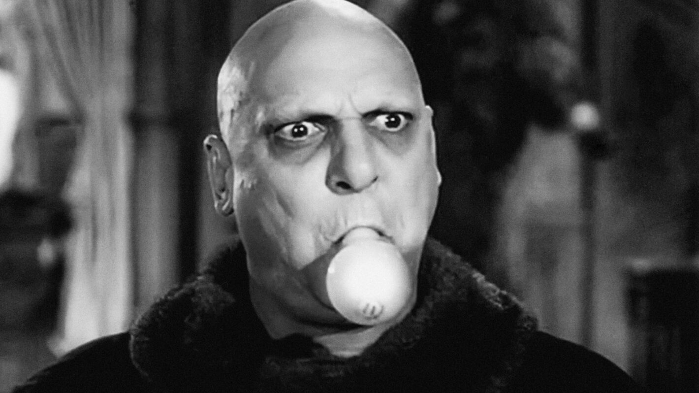 Jackie Coogan Cried the First Time He Saw Himself as Uncle Fester