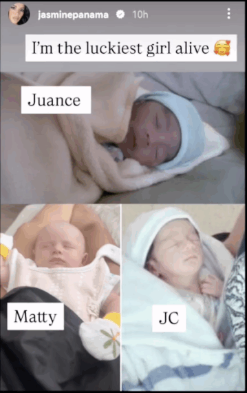 90 Day Fiancé star Jasmine Pineda's kids Juance, Matty, and JC