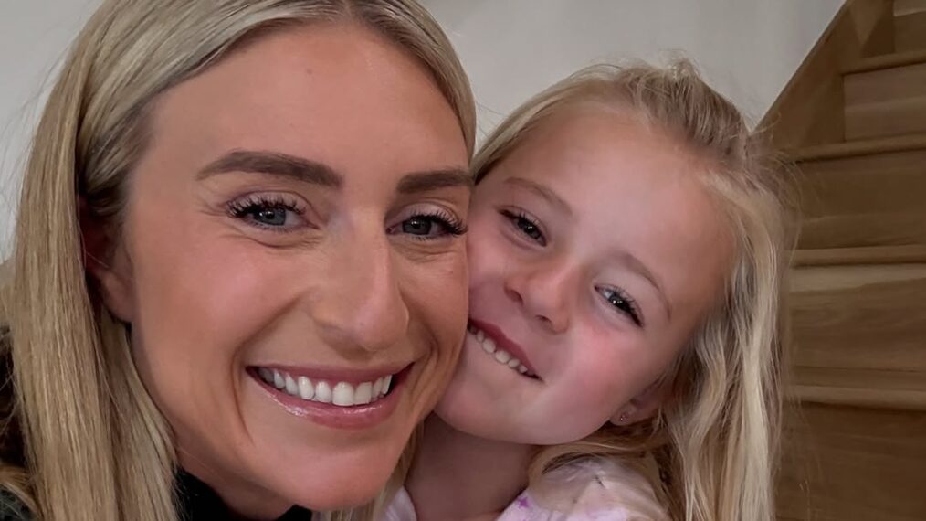 Jasmine Roth and her daughter Hazel, Instagram, October 2, 2025.