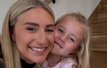 Jasmine Roth and her daughter Hazel, Instagram, October 2, 2025.