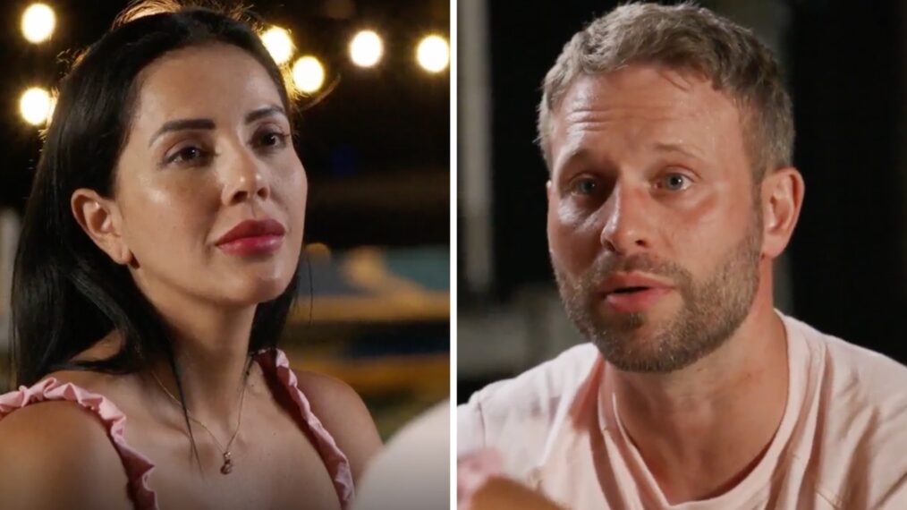 Jasmine Pineda and Matt Branis on 90 Day Fiance: Happily Ever After?