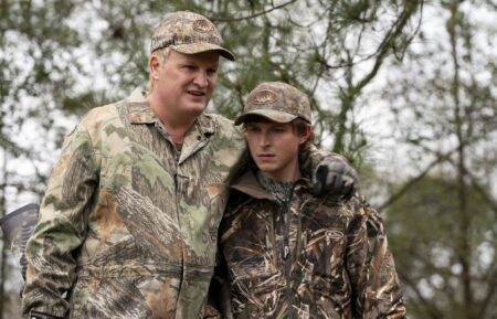 MURDAUGH: DEATH IN THE FAMILY - “One is Missing” - Alex attempts to control the narrative of the boat crash, while Maggie contends with the severe consequences of Paul's actions. A young reporter takes an interest in the Murdaugh family. (Disney/Daniel Delgado Jr.) JASON CLARKE, JOHNNY BERCHTOLD