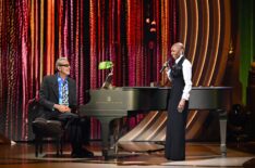 Jeff Goldblum and Cynthia Erivo, NBC's 'Wicked: One Wonderful Night' concert special, November 6, 2025.