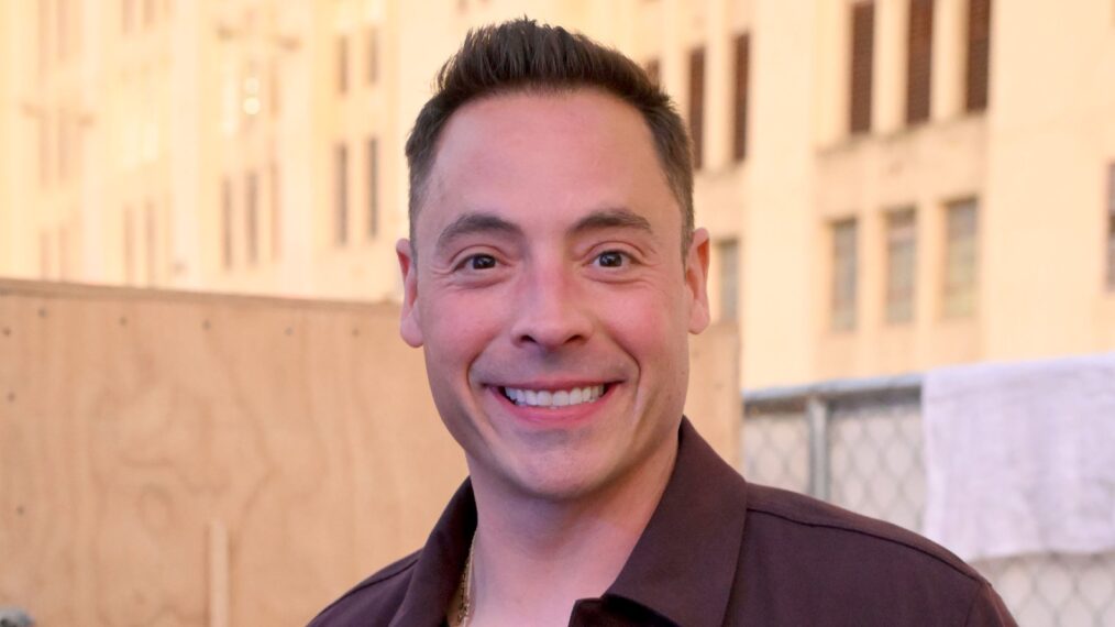 Jeff Mauro attends the Food Network New York City Wine & Food Festival presented by Invesco QQQ with Grand Tasting featuring Culinary Demonstrations presented by HexClad at Brooklyn Army Terminal on October 19, 2024 in New York City.