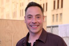 Jeff Mauro attends the Food Network New York City Wine & Food Festival presented by Invesco QQQ with Grand Tasting featuring Culinary Demonstrations presented by HexClad at Brooklyn Army Terminal on October 19, 2024 in New York City.