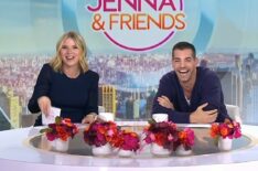Jenna Bush Hager and Matt Rogers on the October 17, 2025, episode of NBC's 'Today With Jenna & Friends.'