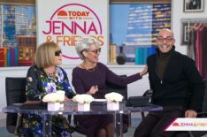 Jenna Bush Hager, Savannah Guthrie, and Matt Rogers on the October 31, 2025, episode of 'Today With Jenna & Friends.'