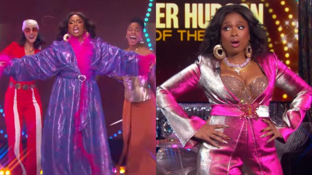 Jennifer Hudson on the October 31, 2025, episode of 'The Jennifer Hudson Show.'