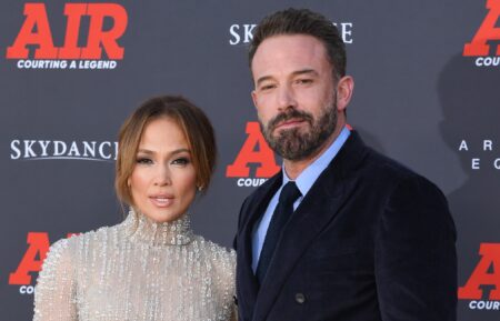 Jennifer Lopez and Ben Affleck attend Amazon Studios' World Premiere Of