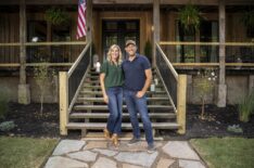 Jenny Marrs and Dave Marrs on Season 7 of HGTV's 'Fixer to Fabulous.'