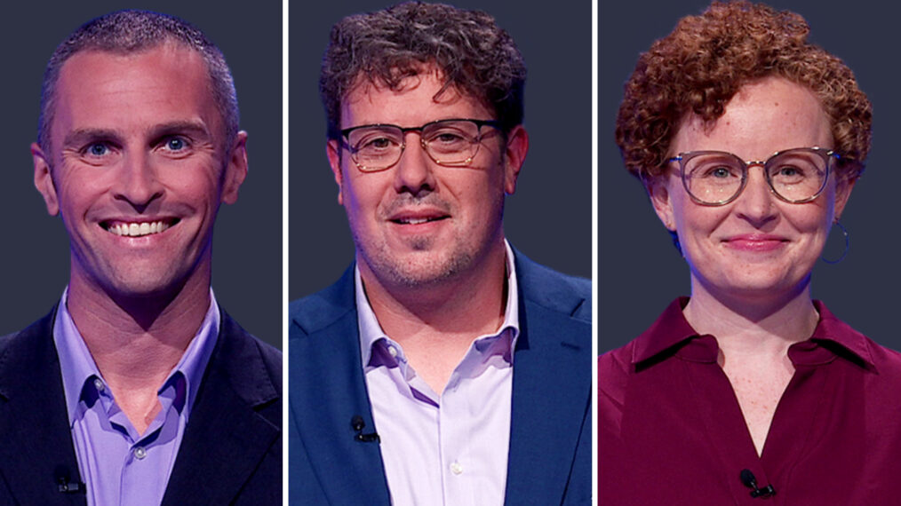 Christopher Tillman vs. Siobhan Hickey vs. Robbie Ellis