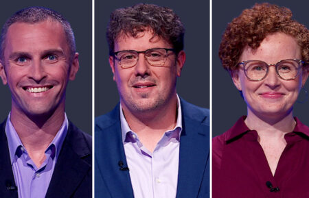 Christopher Tillman vs. Siobhan Hickey vs. Robbie Ellis