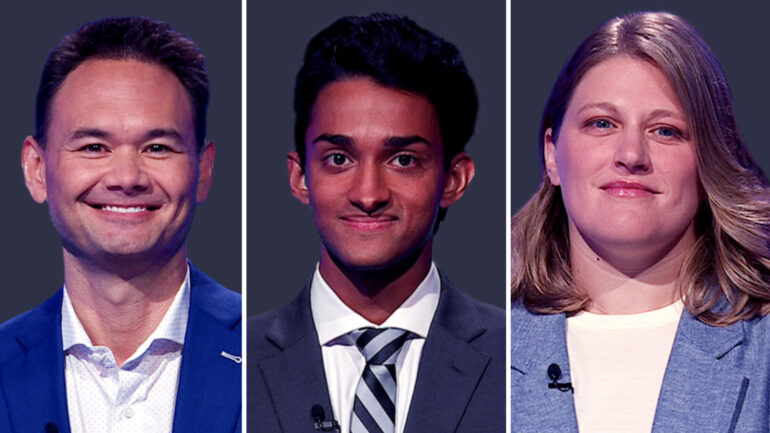 Aaron Levin, Shaan Mirshra and Morgan Walker