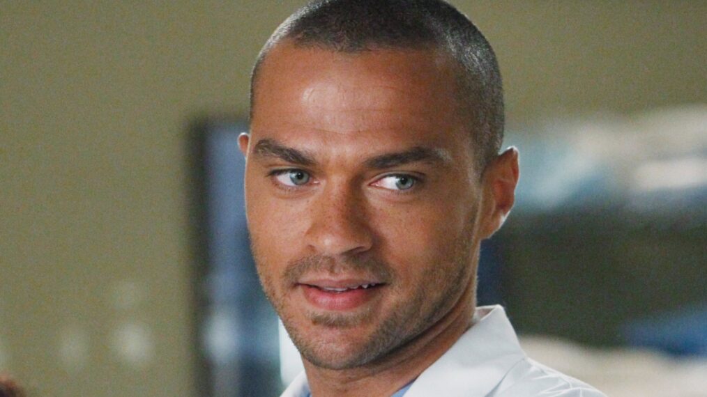 Jesse Williams as Jackson Avery in Grey's Anatomy
