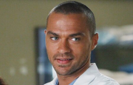 Jesse Williams as Jackson Avery in Grey's Anatomy