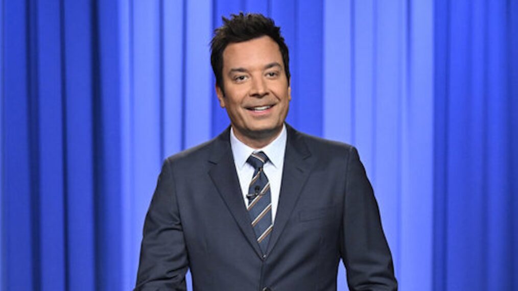 Jimmy Fallon on the October 1, 2025, episode of 'The Tonight Show Starring Jimmy Fallon.'